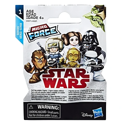 Star Wars Micro Force Blind Bags Series 1