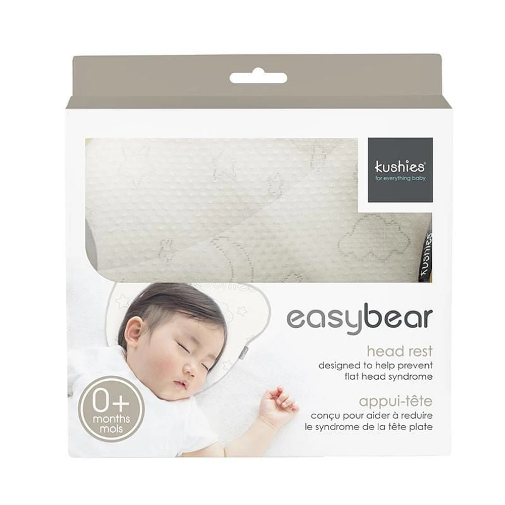 Kushies Easy bear Bamboo Pillow