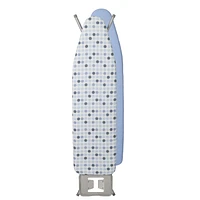 MAINSTAYS Reversible Ironing Board Cover - Dots, 10 year guarantee