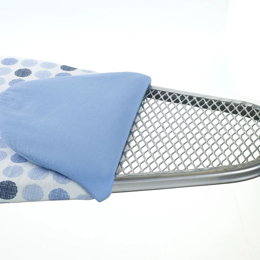 MAINSTAYS Reversible Ironing Board Cover - Dots, 10 year guarantee