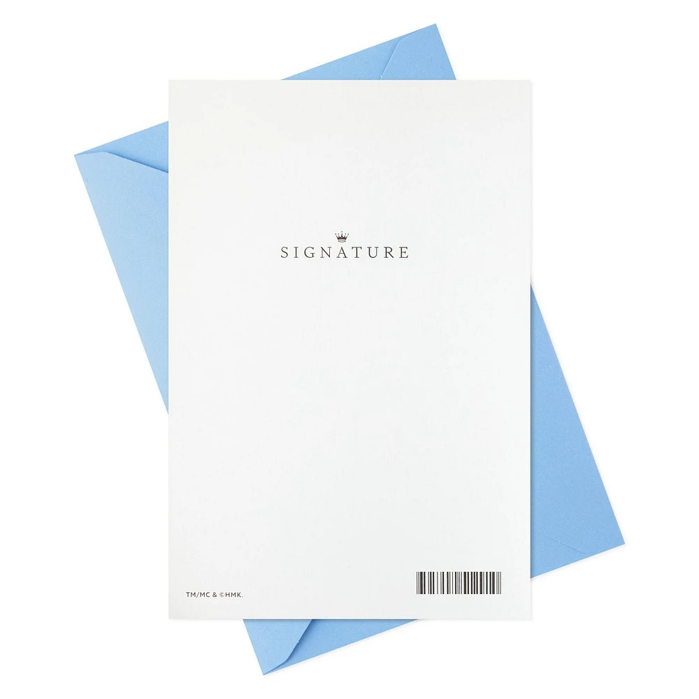 Hallmark Signature Birthday Card (Delivery)