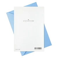 Hallmark Signature Birthday Card (Delivery)