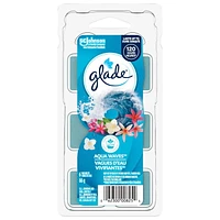 Glade® Cubes de Cire, Vagues D`eau 6 fondre