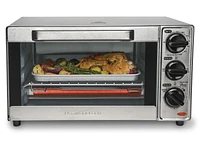 Hamilton Beach 4 Slice Toaster Oven 31401C, Toast, bake and broil