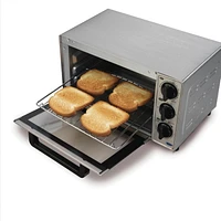 Hamilton Beach 4 Slice Toaster Oven 31401C, Toast, bake and broil