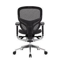 Nicer Furniture Synchro Mechanism Control And Headset Adjustable Office Chair