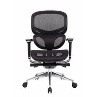 Nicer Furniture Synchro Mechanism Control And Headset Adjustable Office Chair