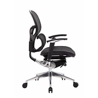 Nicer Furniture Synchro Mechanism Control And Headset Adjustable Office Chair