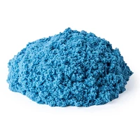 Kinetic Sand, The Original Moldable Sensory Play Sand, Blue, 2 lb. Resealable Bag, Ages 3+