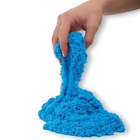 Kinetic Sand, The Original Moldable Sensory Play Sand, Blue, 2 lb. Resealable Bag, Ages 3+