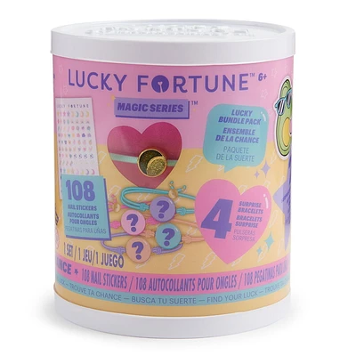 Lucky Fortune Magic Series - Color Change Elastic Bracelet and Accessories  - Lucky Bundle