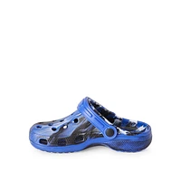 Chaussures de style sabot George pour grands garçons Pointures 12-6