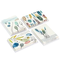 Hallmark Blank Cards Assortment, Nature Prints (48 Cards with Envelopes)