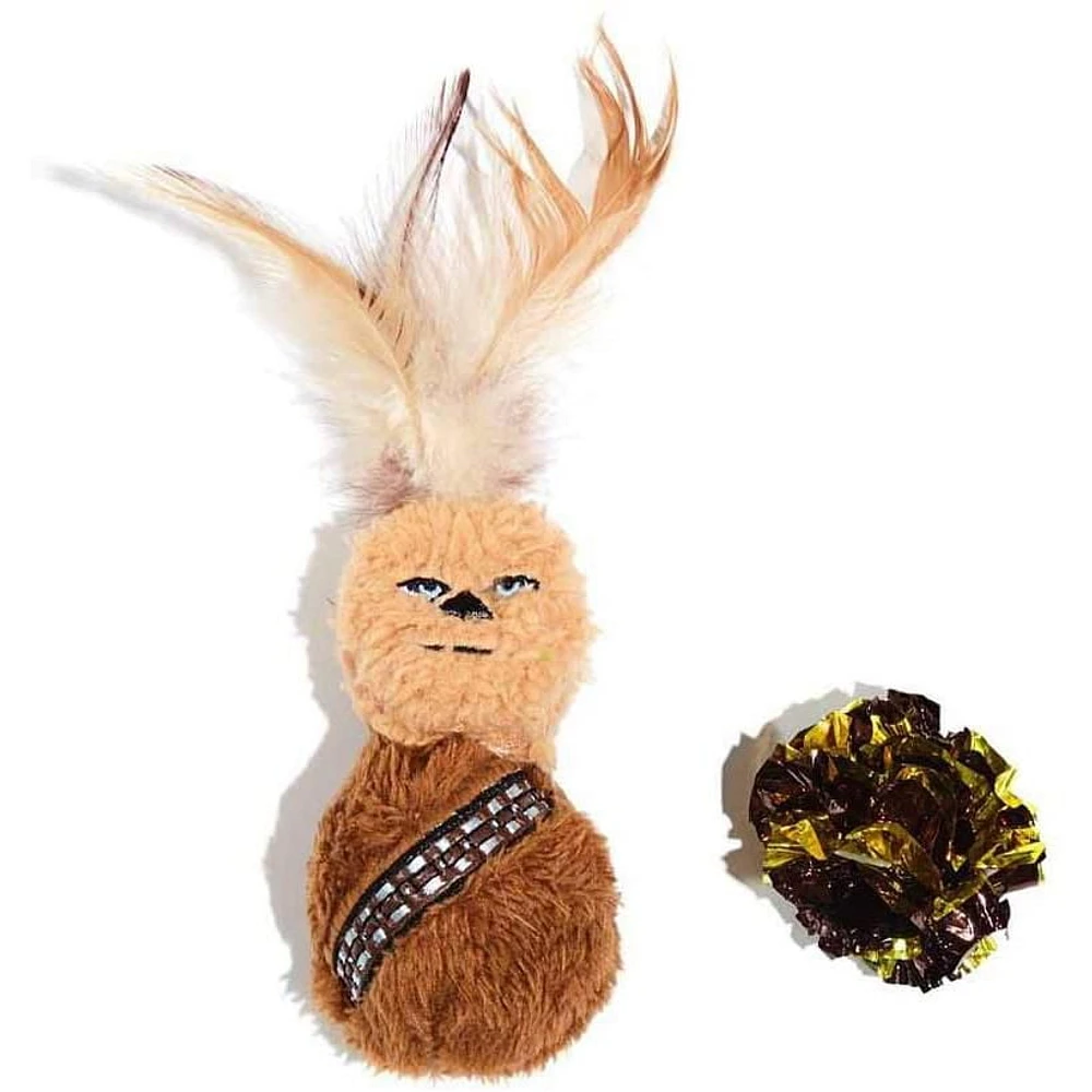 Silver Paw Star Wars Chewbacca Cat Toy