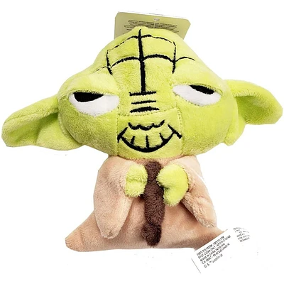 Silver Paw Star Wars Yoda Plush Dog Toy