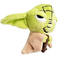 Silver Paw Star Wars Yoda Plush Dog Toy