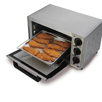 Hamilton Beach 4 Slice Toaster Oven 31401C, Toast, bake and broil