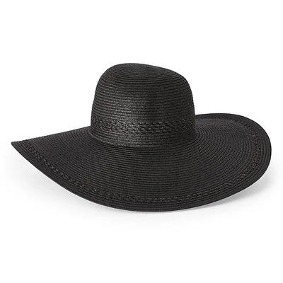 Time and Tru Women's Oversized Floppy Hat, Sizes S-L