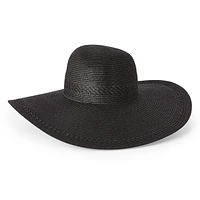 Chapeau souple surdimensionné Time and Tru pour femmes Tailles P-G