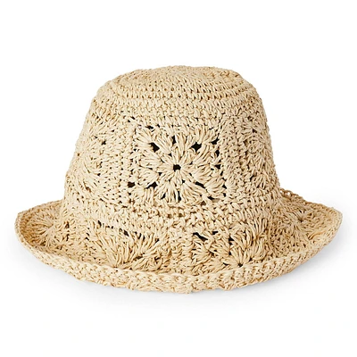 Bob crocheté Time and Tru pour femmes