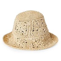 Bob crocheté Time and Tru pour femmes