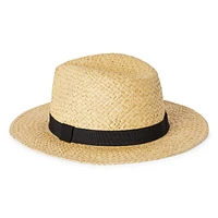 George Men's Straw Panama Hat