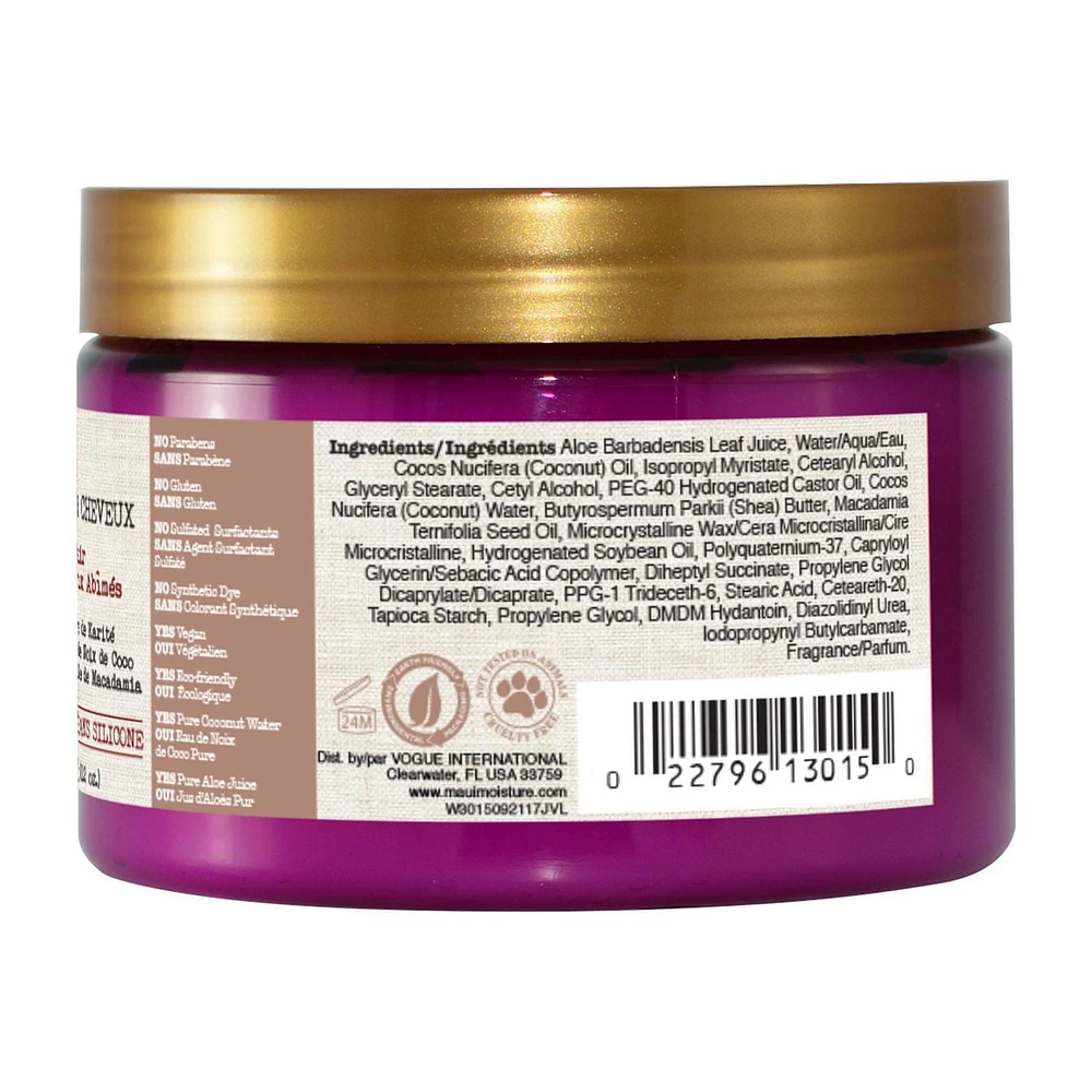 Maui Moisture Heal & Hydrate + Shea Butter Hair Mask, 340 g