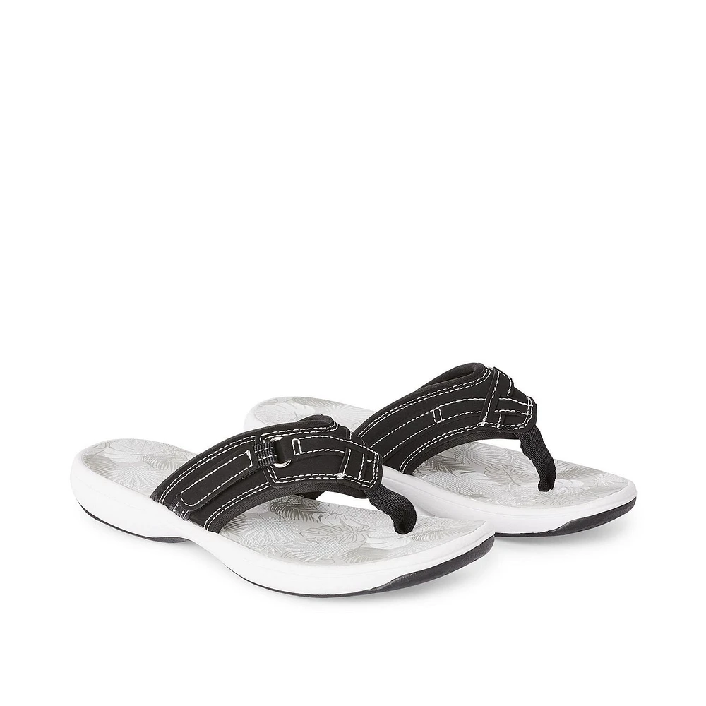 Tongs Time and Tru pour femmes Pointures 6-10