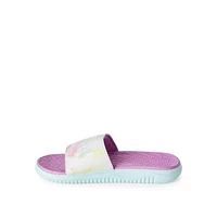 Reebok Girls' Comfort Slides