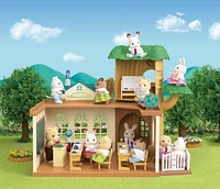 Calico Critters Country Tree School Gift Set, Dollhouse Playset with Figures, Furniture and Accessories