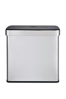 The Step N' Sort Dual Trash and Recycling Bin (2 x 30L) with Slow Close Lid