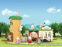 Calico Critters Country Tree School Gift Set, Dollhouse Playset with Figures, Furniture and Accessories