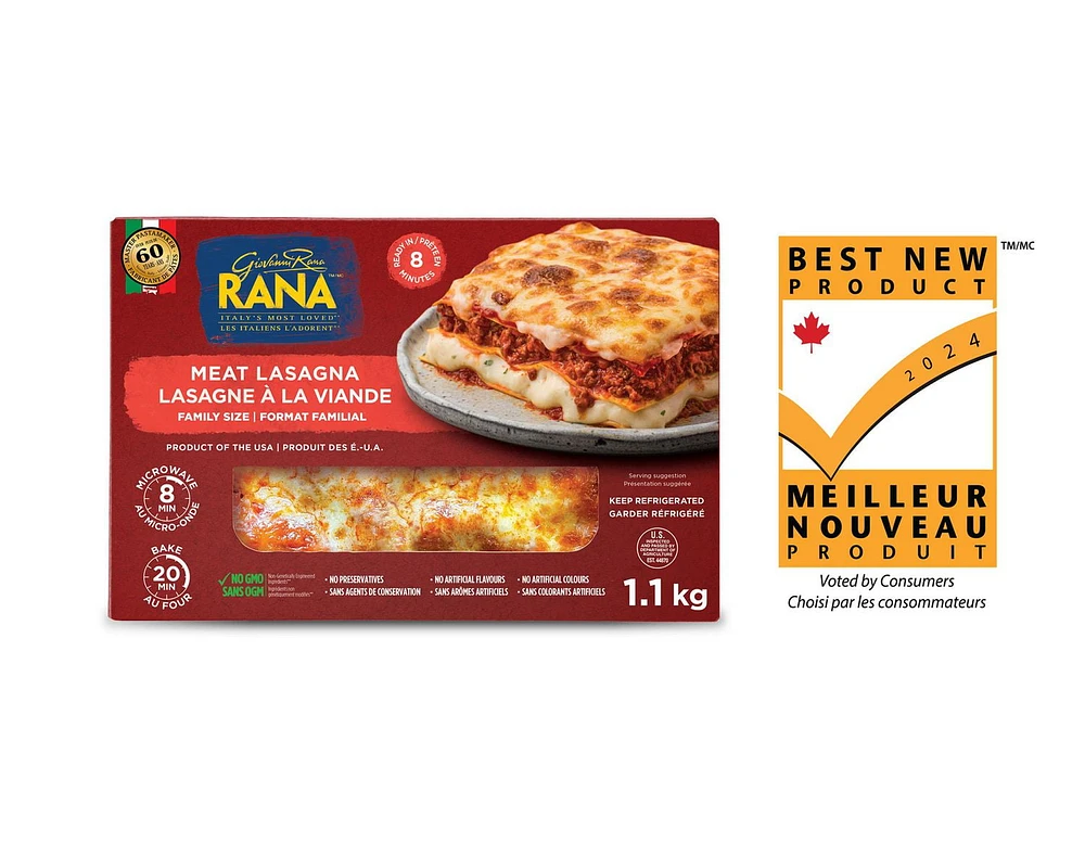 Rana Meat Lasagna, 1.1 kg