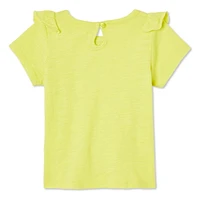 T-shirt à volants George pour bébés filles Tailles 0-24 mois