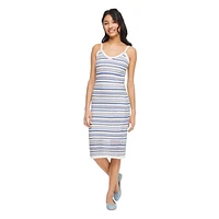 Wild Skye Women's V-Neckline Tank Dress, Sizes XS-XL