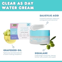 SoloVegan Clear As Day Water Cream