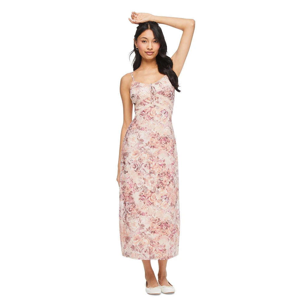 Wild Skye Women's Ruched Slip Dress, Sizes XS-XL