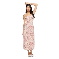Robe style jupon avec motif ruché Wild Skye pour femmes Tailles TP–TG