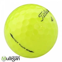 Mulligan - 36 Titleist NXT Tour S 4A Recycled Used Golf Balls, Yellow