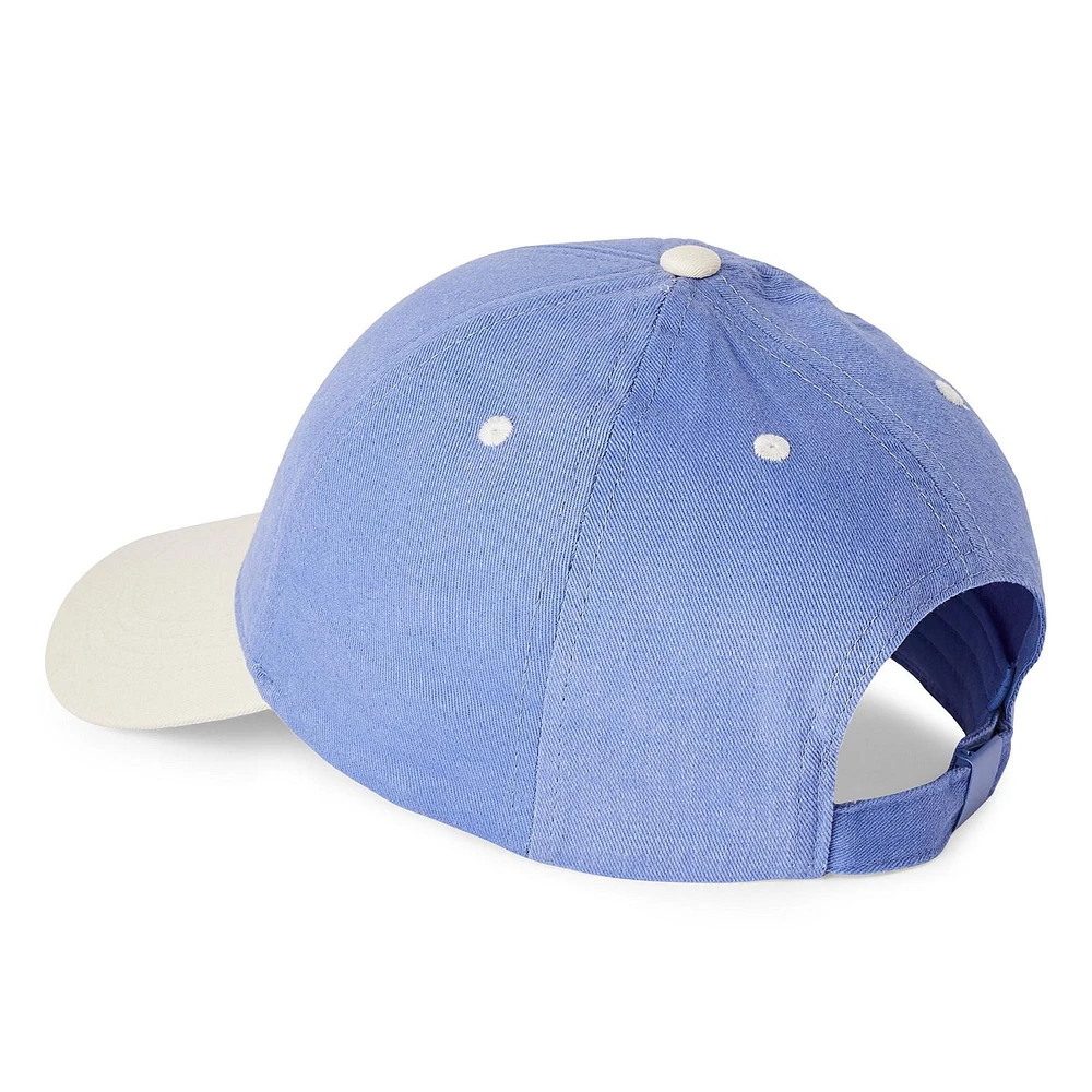 Casquette de baseball Time and Tru pour femmes Taille unique