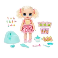 Baby Born Magic Surprise Potty Doll