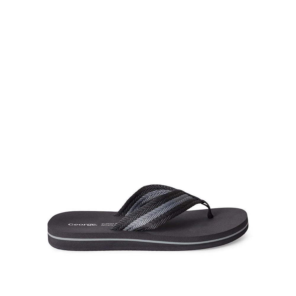 George Men's Comfort Flip Flops
