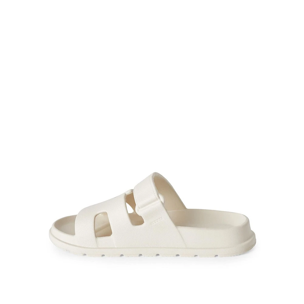Sandales de plage Time and Tru pour femmes