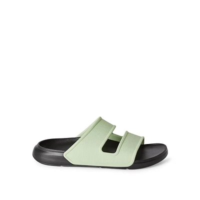 Mules confort Athletic Works pour hommes Pointures 7-12