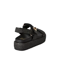 Sandales à plate-forme Madden NYC pour femmes Pointures 6-10