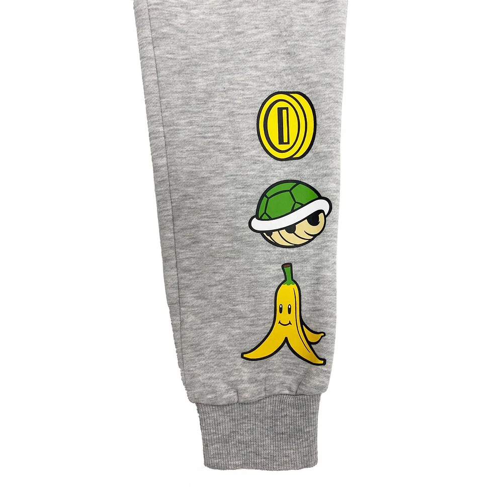 Boys Mario Kart Logos Joggers