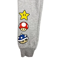 Boys Mario Kart Logos Joggers