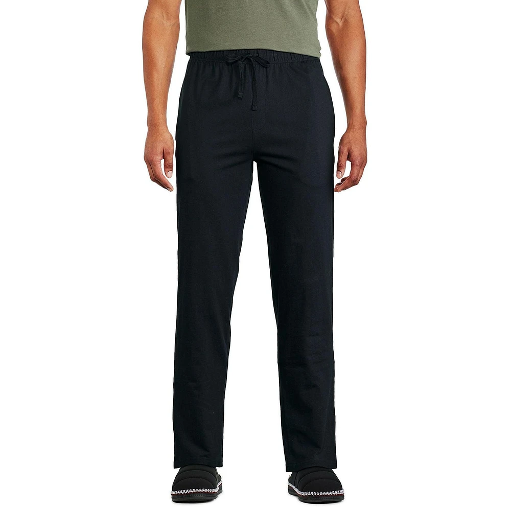 Pantalon de nuit en tricot George pour hommes Tailles P-2XL