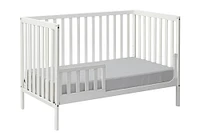 Lit de bébé 4-en-1 Devon Concord Baby + Matelas de lit de bébé - Paquet