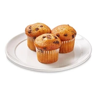 Mini muffins aux bananes et aux pépites de chocolat Mon marché fraîcheur 12 muffins, 336 g au total